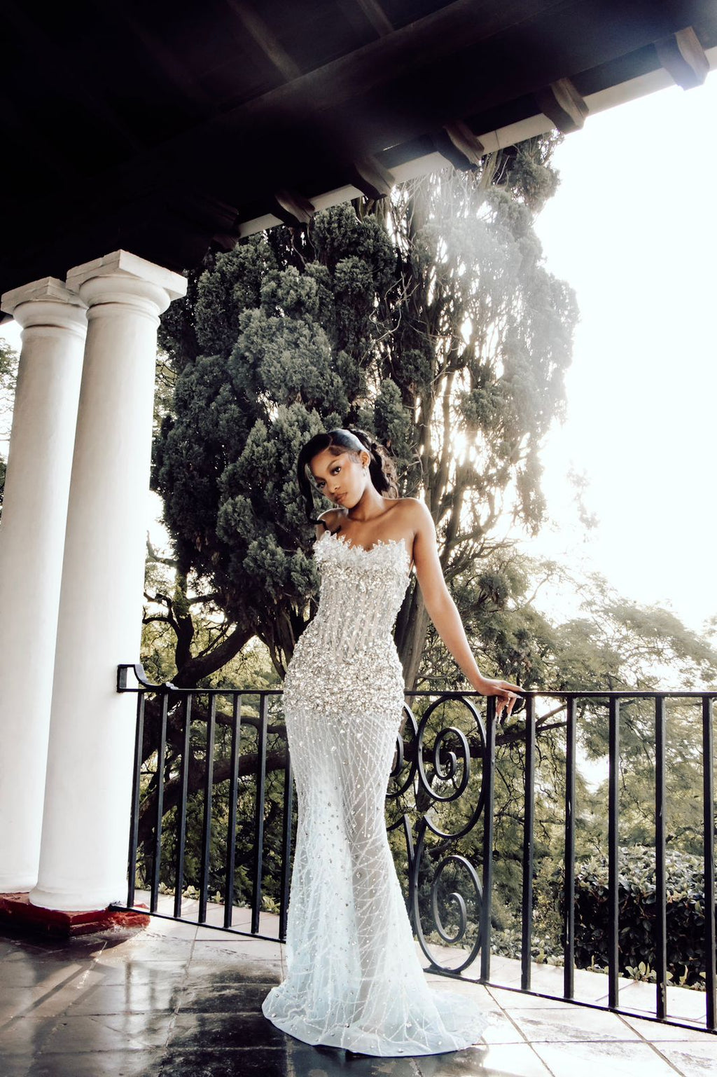 The Stone Whisper Gown
