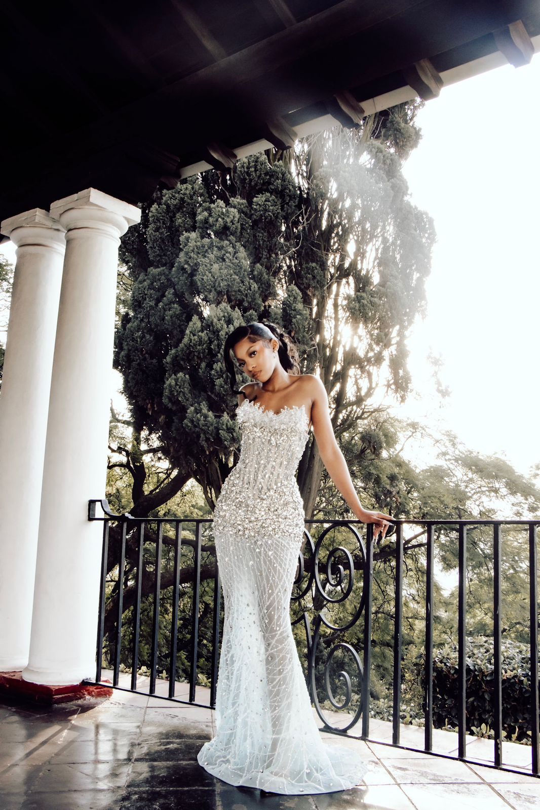 The Stone Whisper Gown