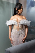 The Crystal Bloom Gown