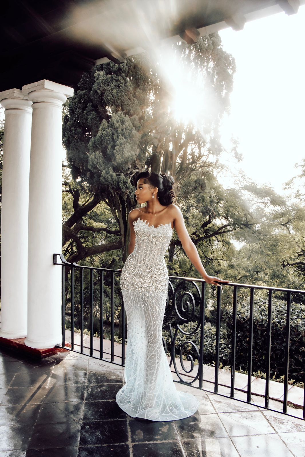 The Stone Whisper Gown