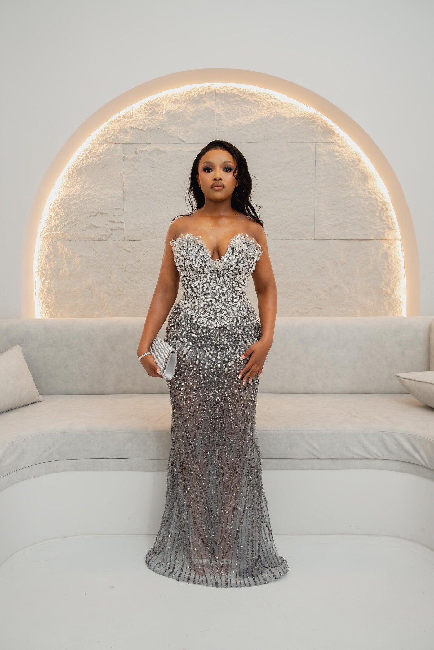 The Diamond Grace Gown